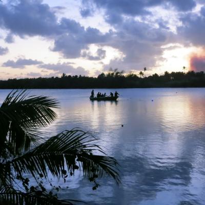 Durante tu curso de inglés en Fiyi puedes disfrutar paisajes como este. Paisaje que nuestros voluntarios disfrutan mientras aprenden inglés en Fiyi.